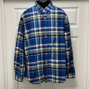 Ralph Lauren Polo Long Sleeve Casual Shirt XXL
